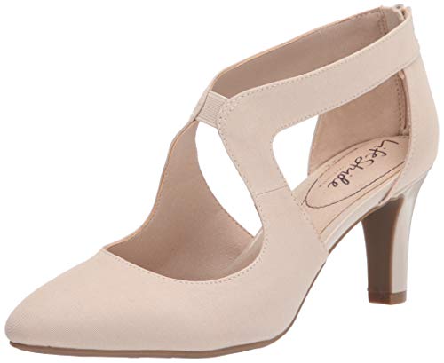 LifeStride Womens Giovanna 2 Pumps Almond Milk 8 W