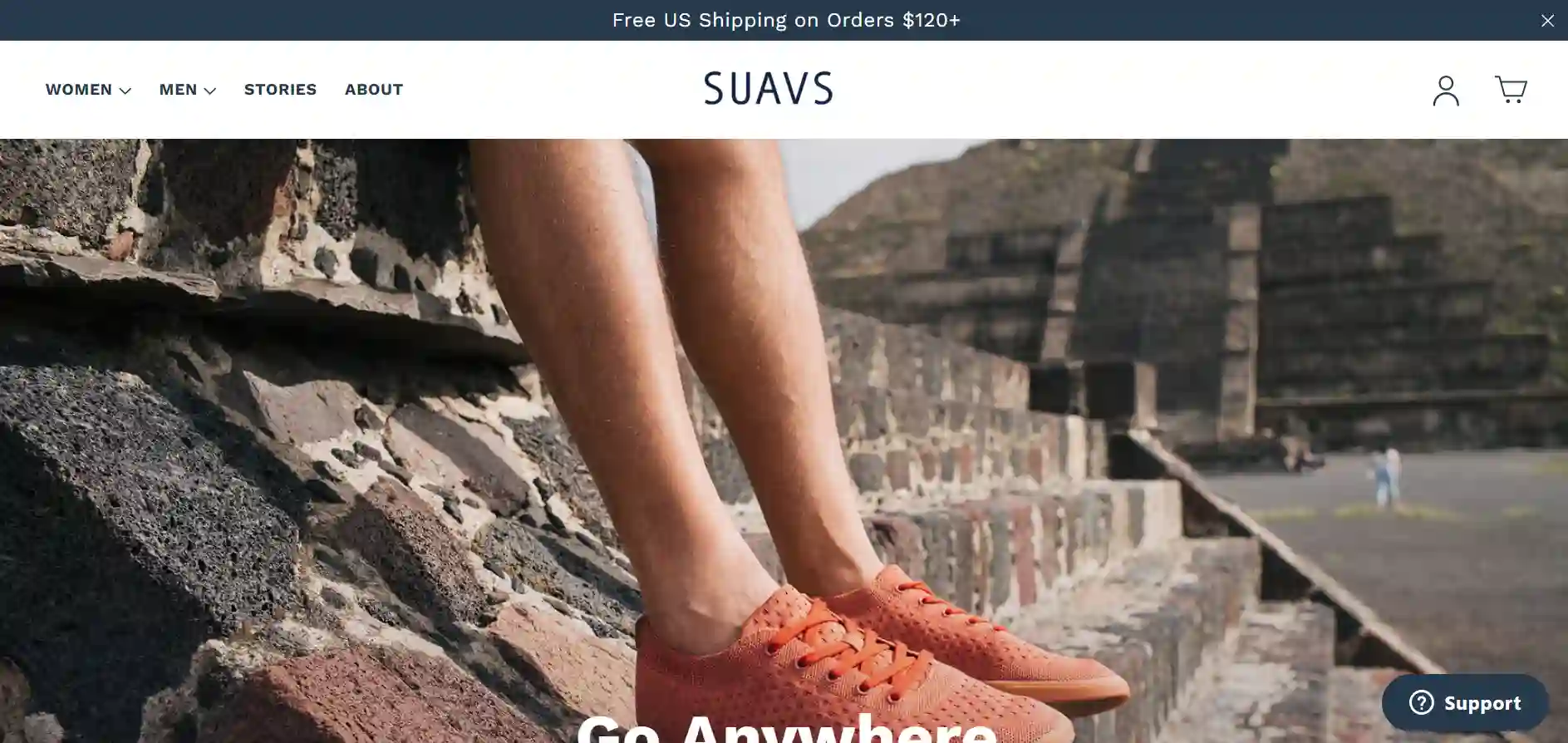 Suavs Shoes Review