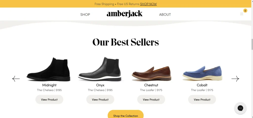 Amberjack Shoes Review