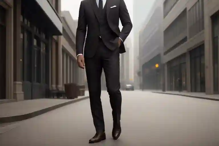 What Color Shoes Go With a Brown Suit