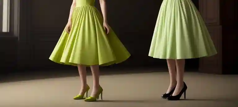What Shoes to Wear with Chartreuse Dress: Fashion Decoded