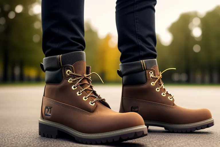 Stretch Timberland Boots