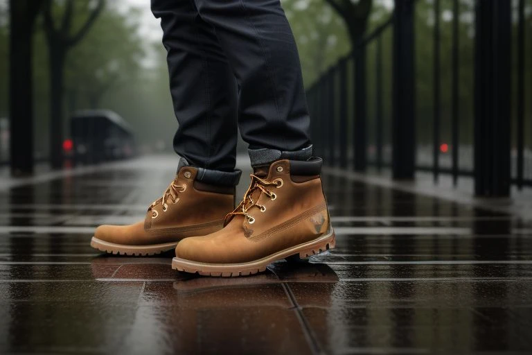 Can You Wear Timberlands in the Rain?