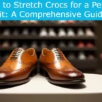 How to Stretch Crocs for a Perfect Fit: A Comprehensive Guide