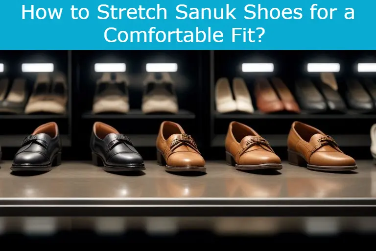 How to Stretch Sanuk Shoes for a Comfortable Fit? Tips and Tricks