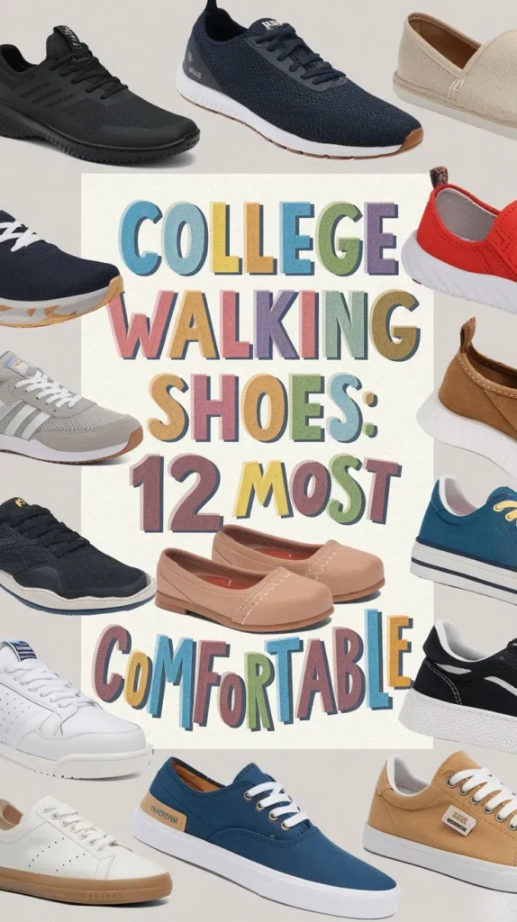 12 Best College Walking Shoes: Comfort and Style for Campus Life