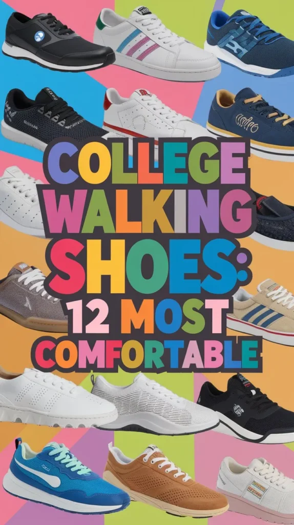 12 Best College Walking Shoes: Comfort and Style for Campus Life