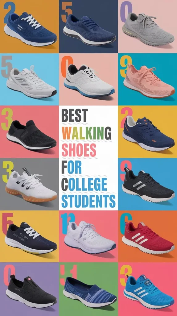 12 Best College Walking Shoes: Comfort and Style for Campus Life