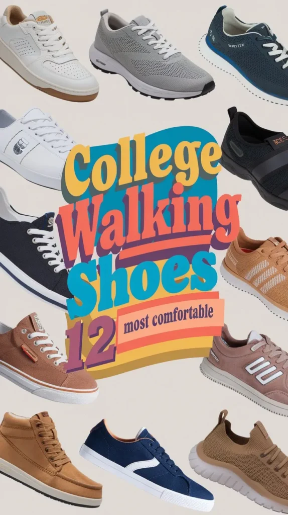 12 Best College Walking Shoes: Comfort and Style for Campus Life