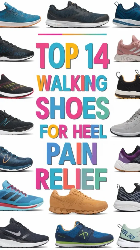 14 Best Walking Shoes for Heel Pain: Relief and Support