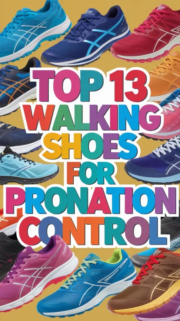 13 Best Walking Shoes for Pronation: Support and Stability