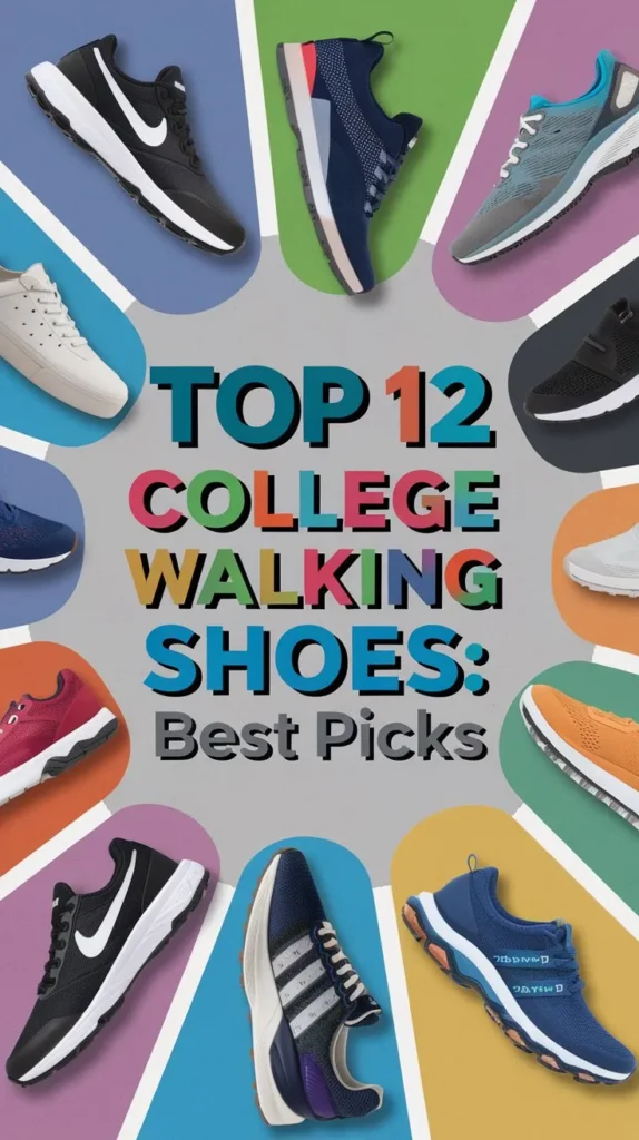 12 Best College Walking Shoes: Comfort and Style for Campus Life