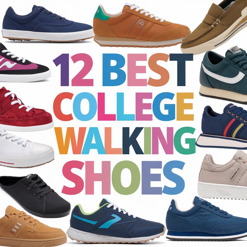 12 Best College Walking Shoes: Comfort and Style for Campus Life