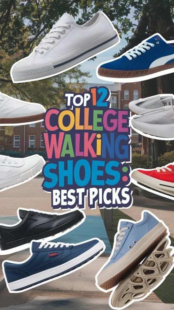 12 Best College Walking Shoes: Comfort and Style for Campus Life