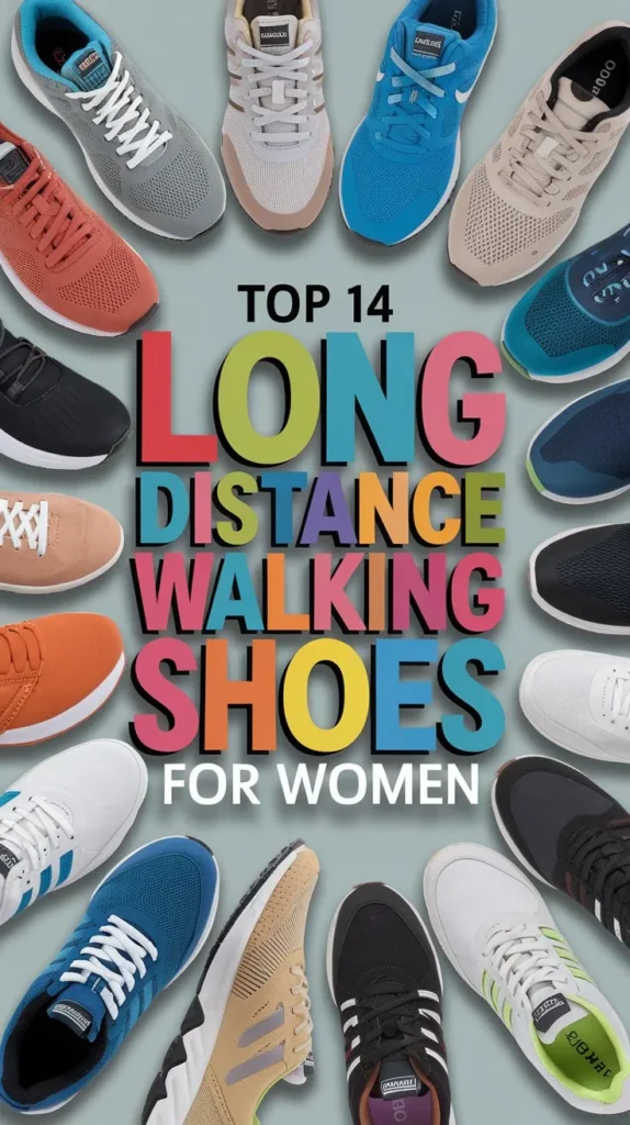 14 Best Long Distance Walking Shoes for Women: Comfort and Style