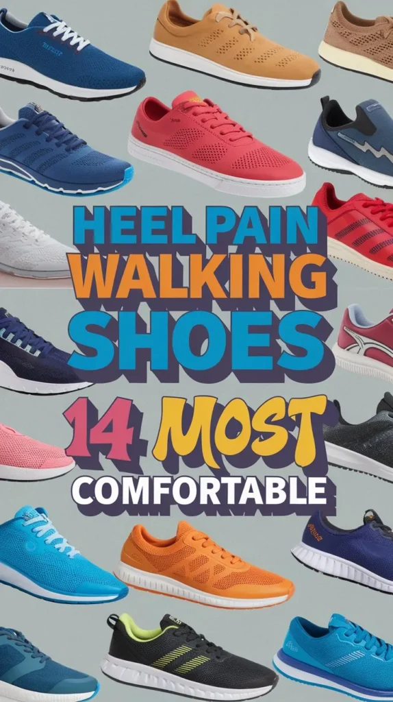 14 Best Walking Shoes for Heel Pain: Relief and Support