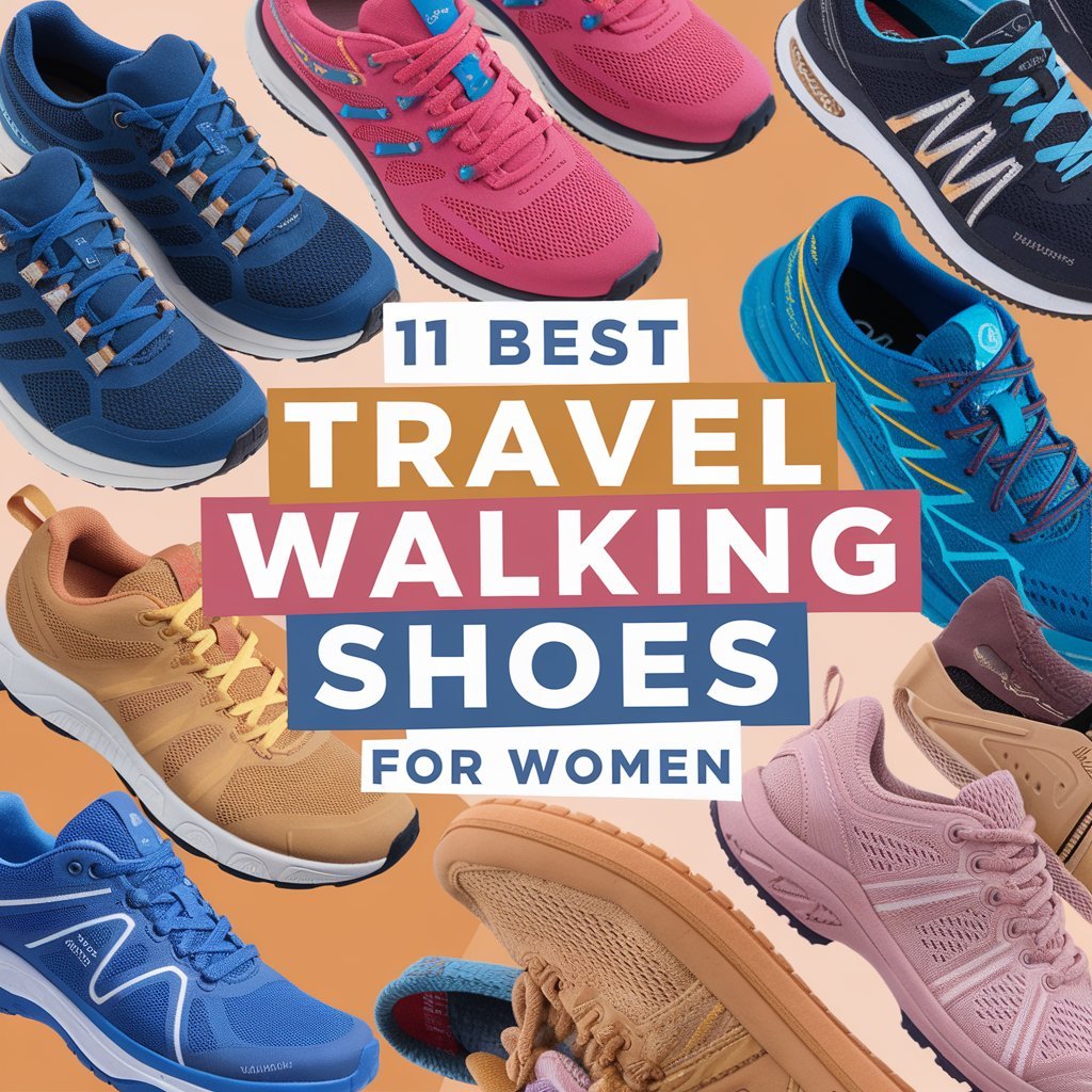 11 Best Travel Walking Shoes for Women: Comfortable and Stylish