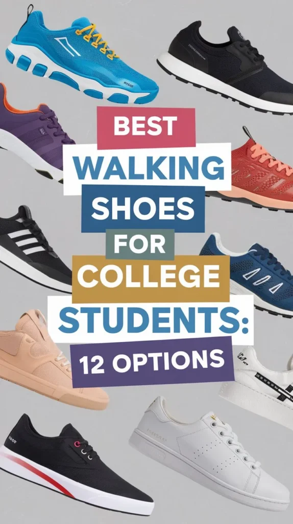 12 Best College Walking Shoes: Comfort and Style for Campus Life