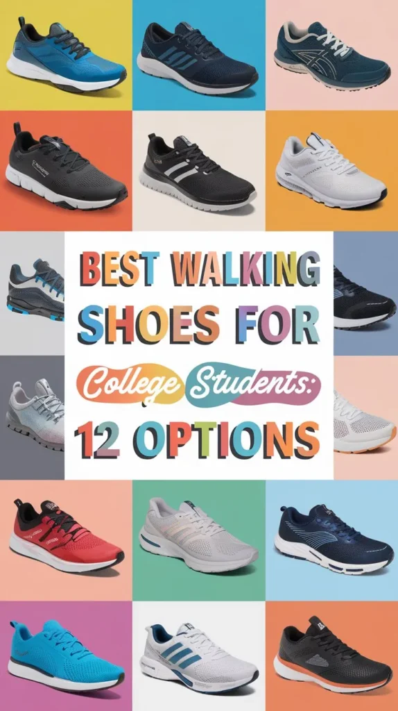 12 Best College Walking Shoes: Comfort and Style for Campus Life