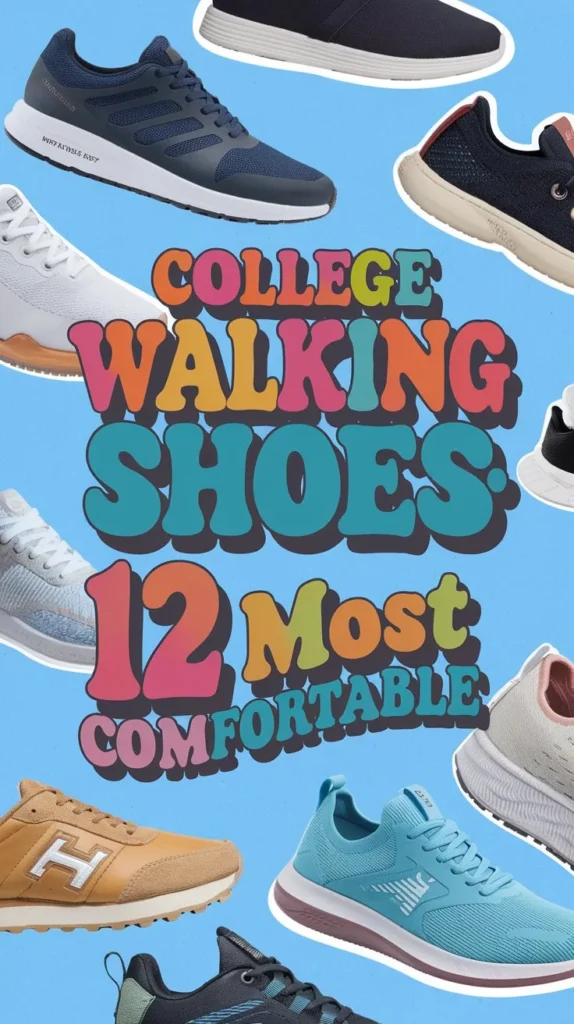 12 Best College Walking Shoes: Comfort and Style for Campus Life