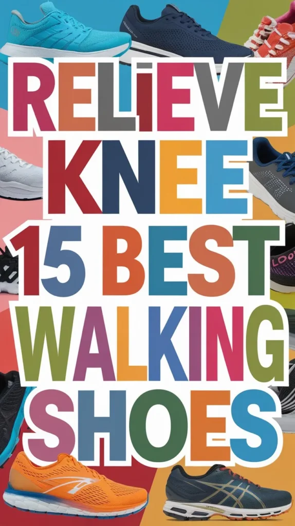 15 Best Walking Shoes for Knee Pain: Relief and Support