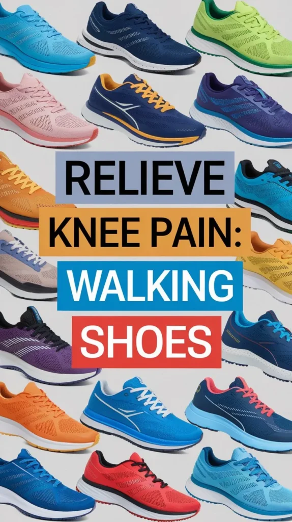 15 Best Walking Shoes for Knee Pain: Relief and Support