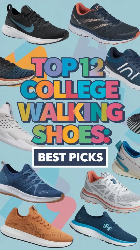 12 Best College Walking Shoes: Comfort and Style for Campus Life