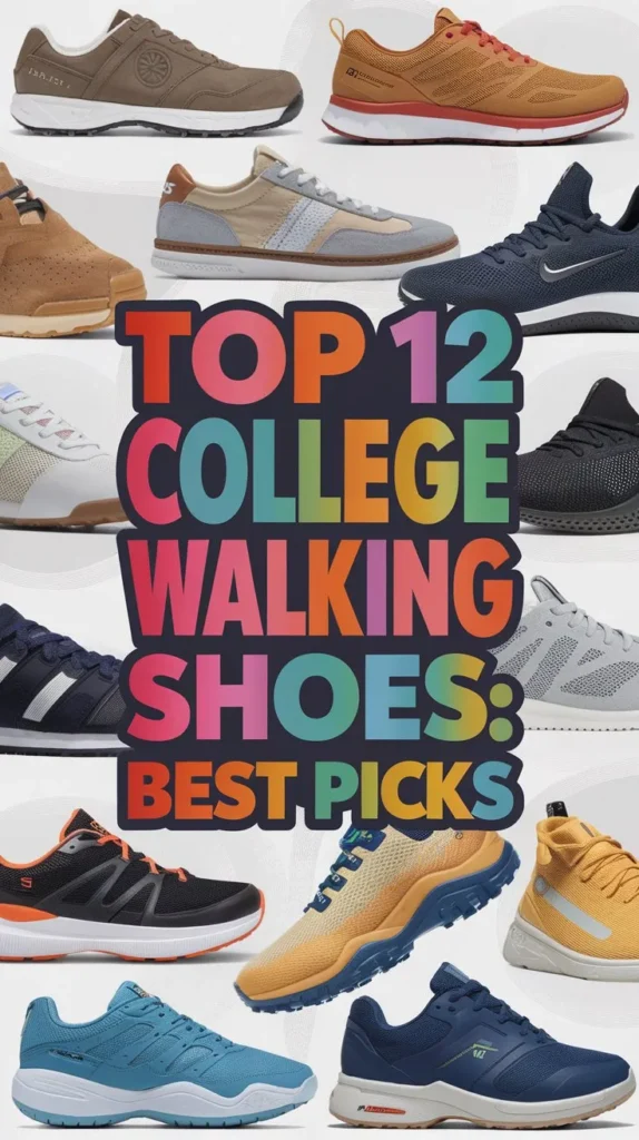 12 Best College Walking Shoes: Comfort and Style for Campus Life