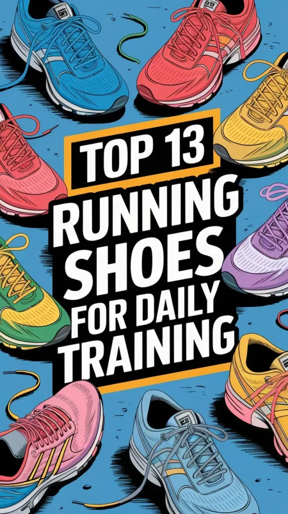 13 Best Everyday Running Shoes: Comfort and Convenience