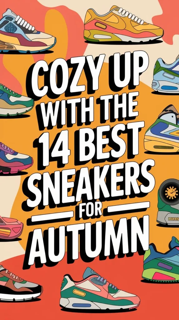 14 Best Sneakers for Autumn: Cozy and Stylish