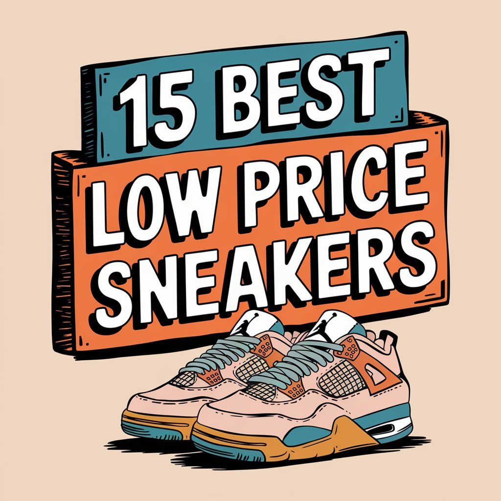 15 Best Low Price Sneakers: Affordable and Quality