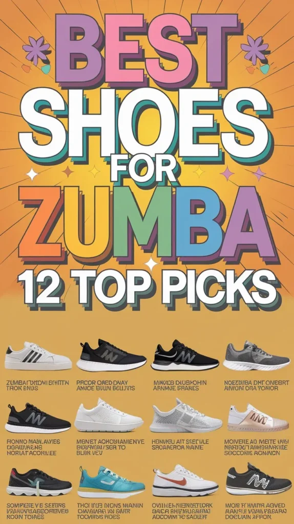 12 Best Shoes for Zumba Workout: High-Energy Fitness