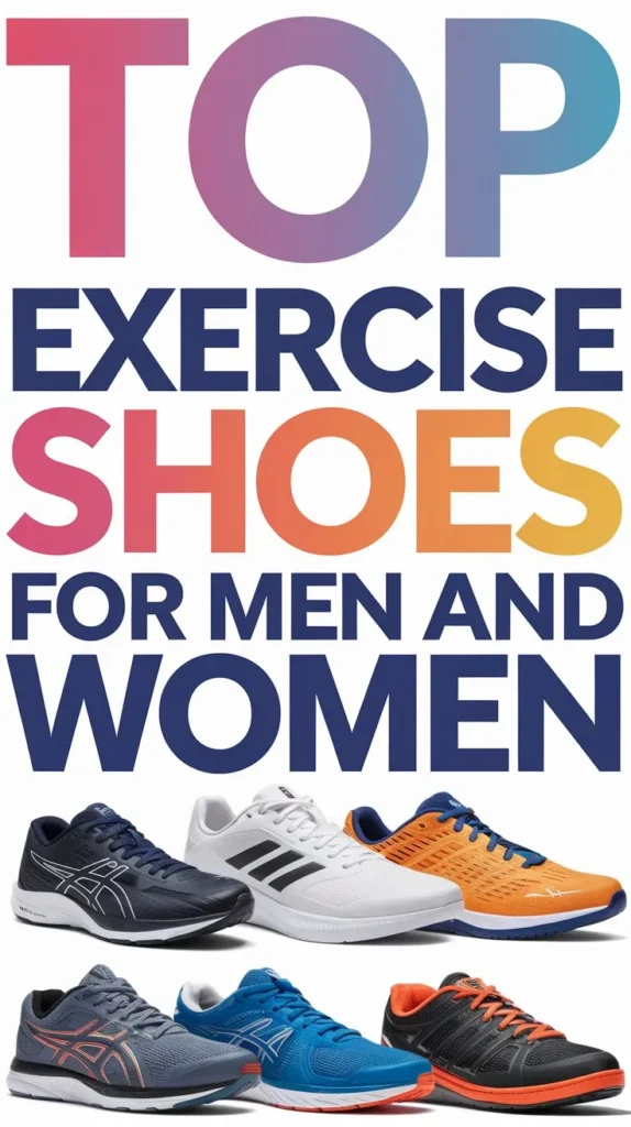 11 Best Shoes for Exercise: Fitness Essentials for Men and Women