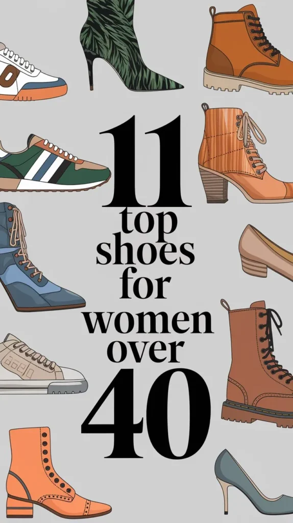 11 Best Shoes for Women Over 40: Step into Comfort