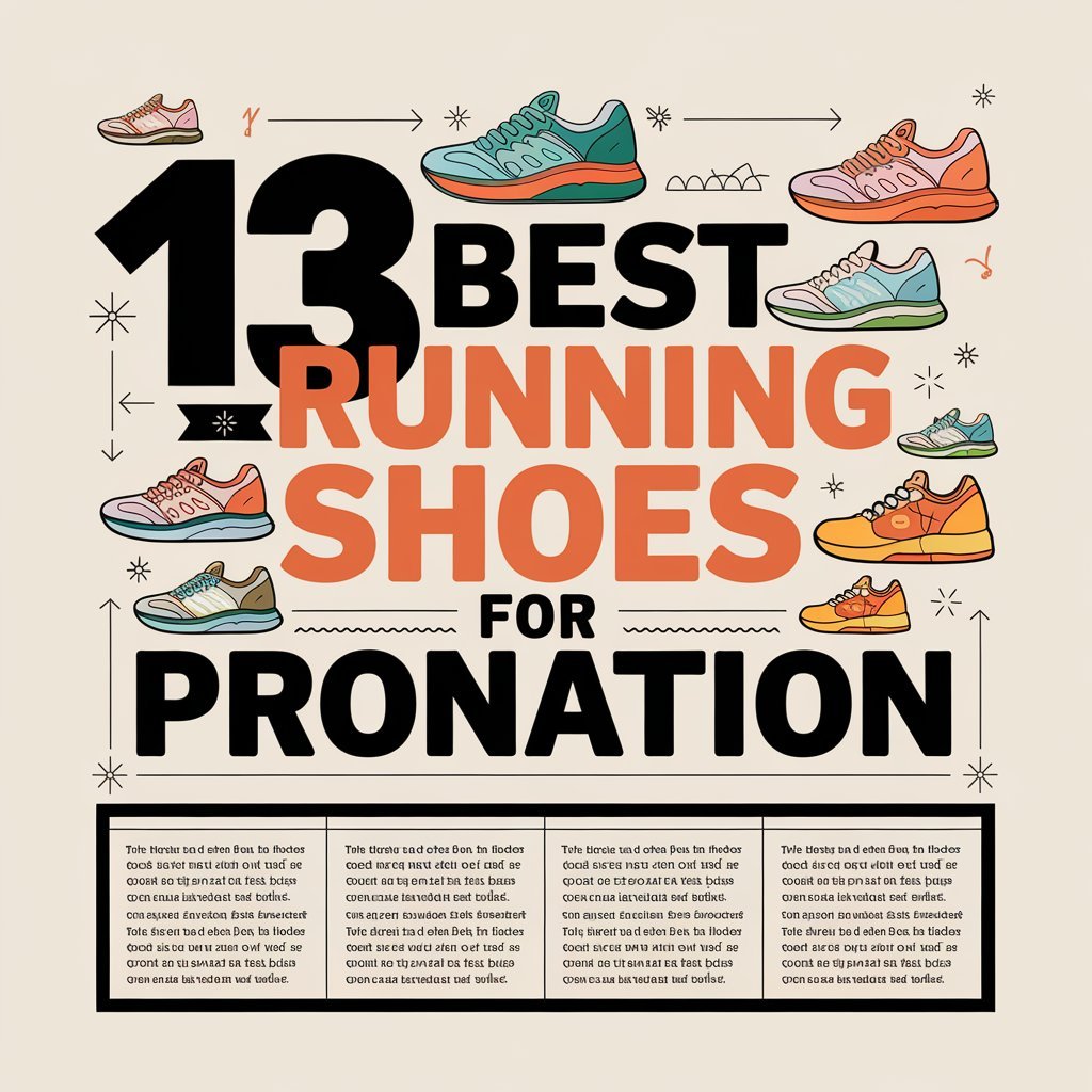 13 Best Running Shoes for Pronation: Support and Stability