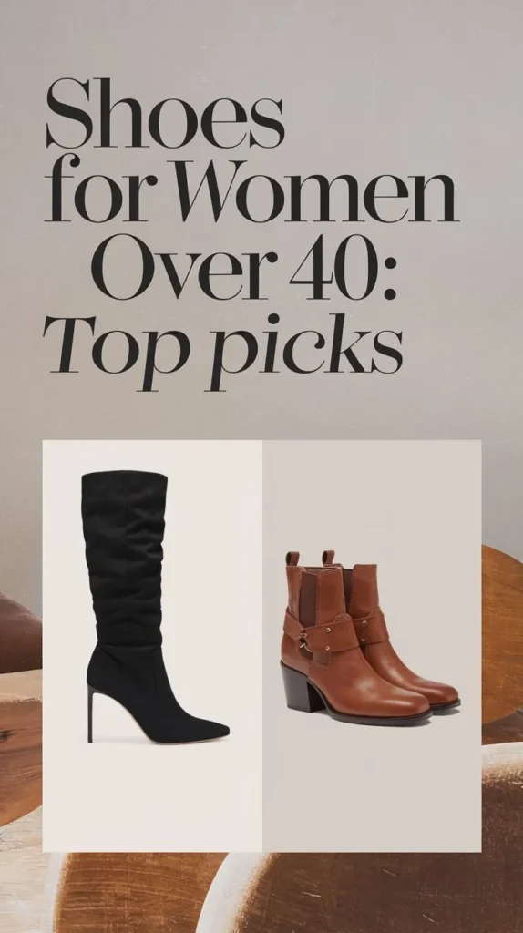 11 Best Shoes for Women Over 40: Step into Comfort