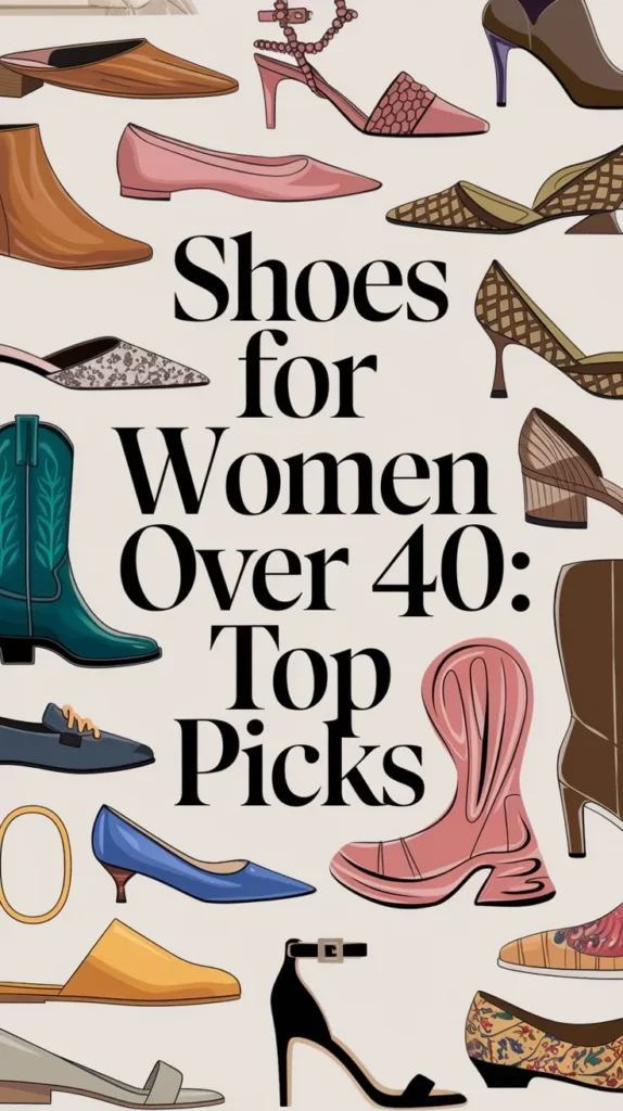 11 Best Shoes for Women Over 40: Step into Comfort