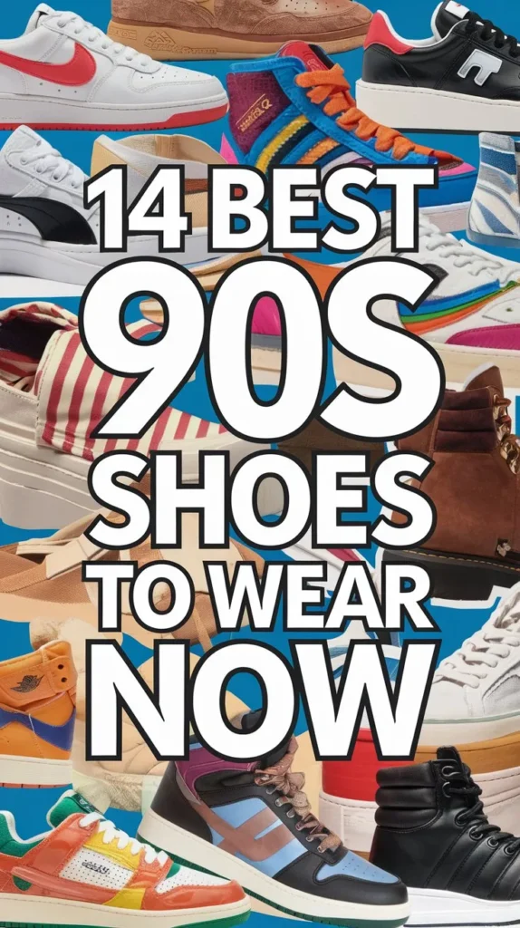 14 Best 90s Shoes: Flashback Fashion