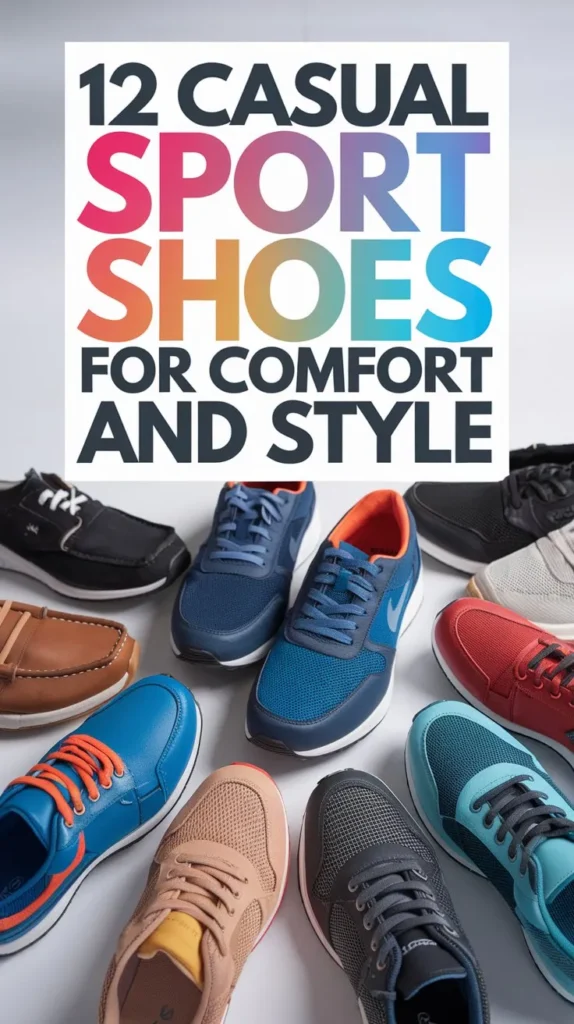 12 Best Casual Sport Shoes: Comfort and Style