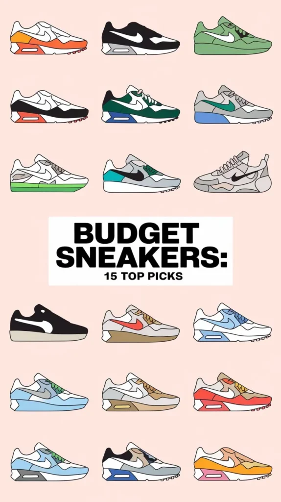 15 Best Low Price Sneakers: Affordable and Quality