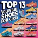 Top 13 Volleyball Shoes for Girls: Comfort and Performance