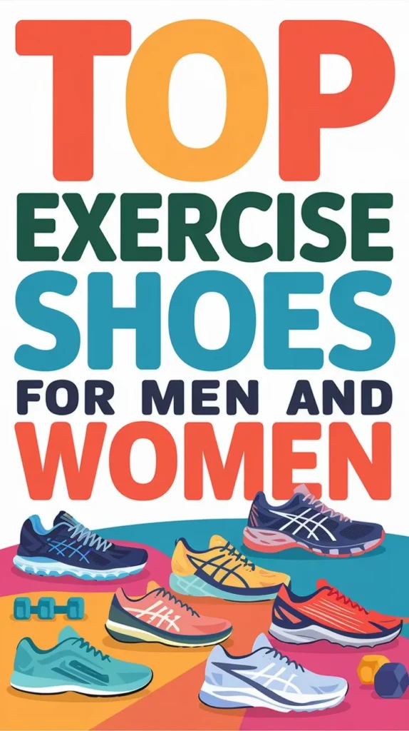 11 Best Shoes for Exercise: Fitness Essentials for Men and Women