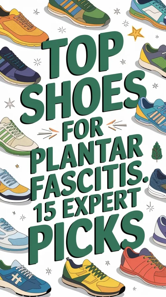 15 Best Shoes for Plantar Fasciitis: Relief and Comfort