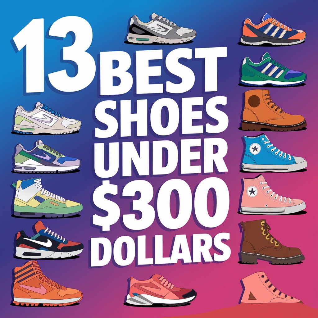 13 Best Shoes Under 300 Dollars: Fashion Favorites for Less