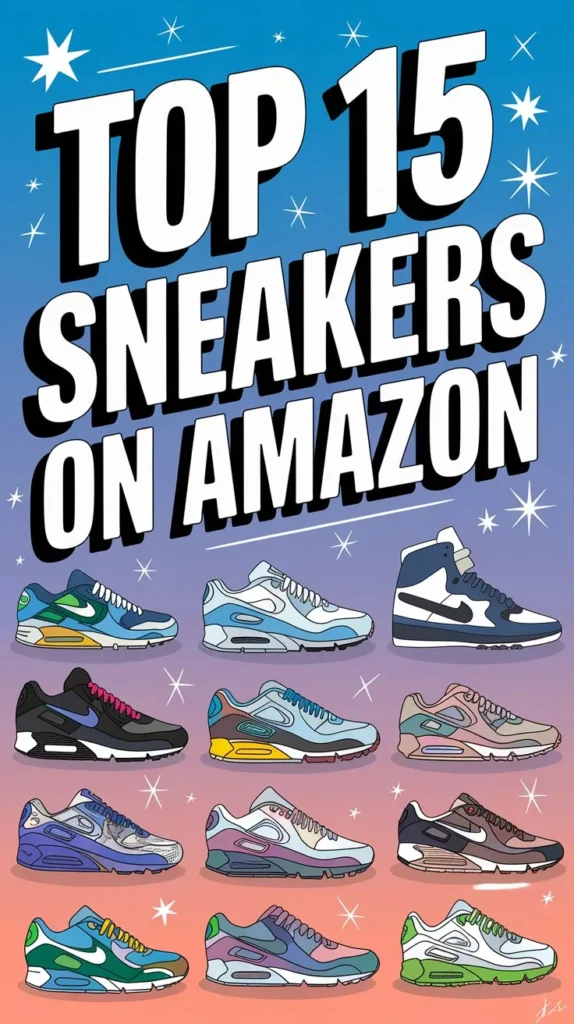 15 Best Sneakers on Amazon: Top-Rated and Affordable