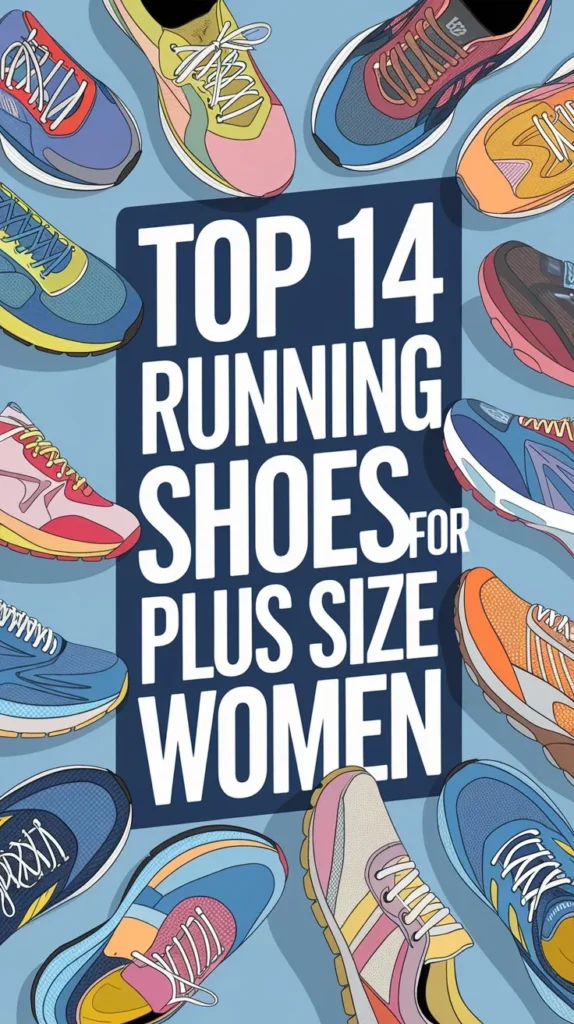 14 Best Running Shoes for Plus Size Women: Comfort and Confidence