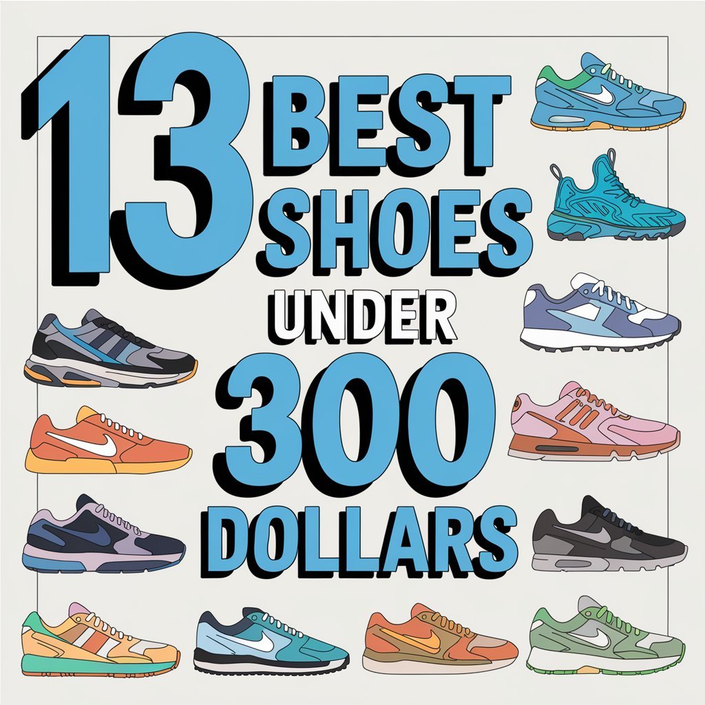 13 Best Shoes Under 300 Dollars: Fashion Favorites for Less