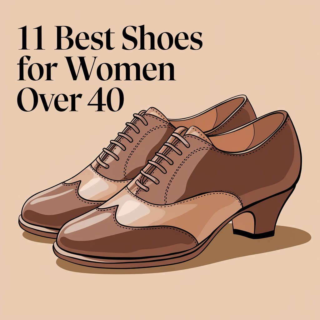 11 Best Shoes for Women Over 40: Step into Comfort