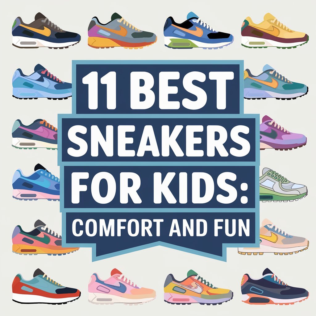 11 Best Sneakers for Kids: Comfort and Fun