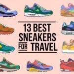 13 Best Sneakers for Travel: Comfort and Convenience